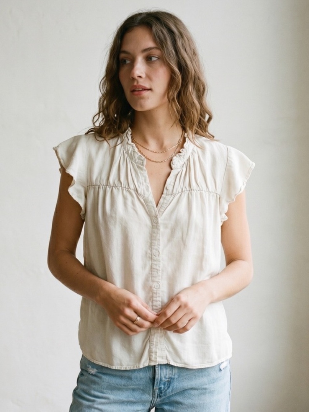 Rails blouse